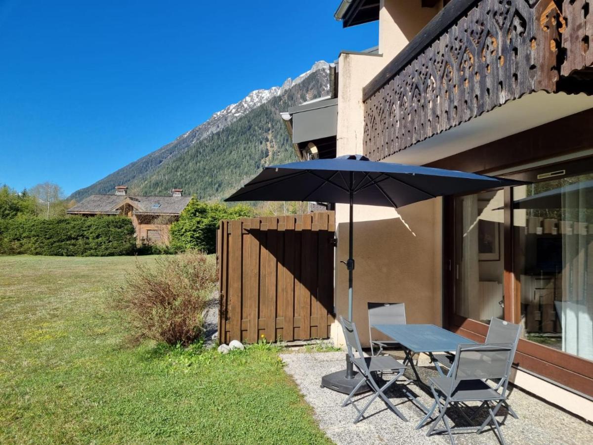 Appartement Chamonix Montblanc 1 A 4 Personnes 外观 照片