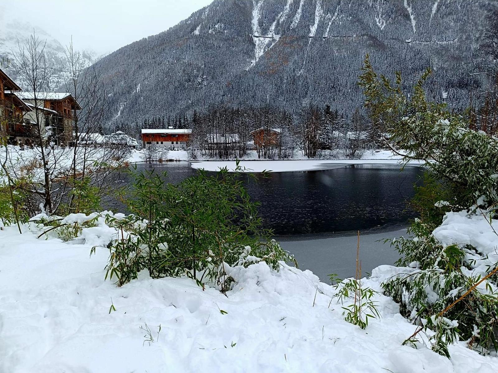 Appartement Chamonix Montblanc 1 A 4 Personnes 外观 照片