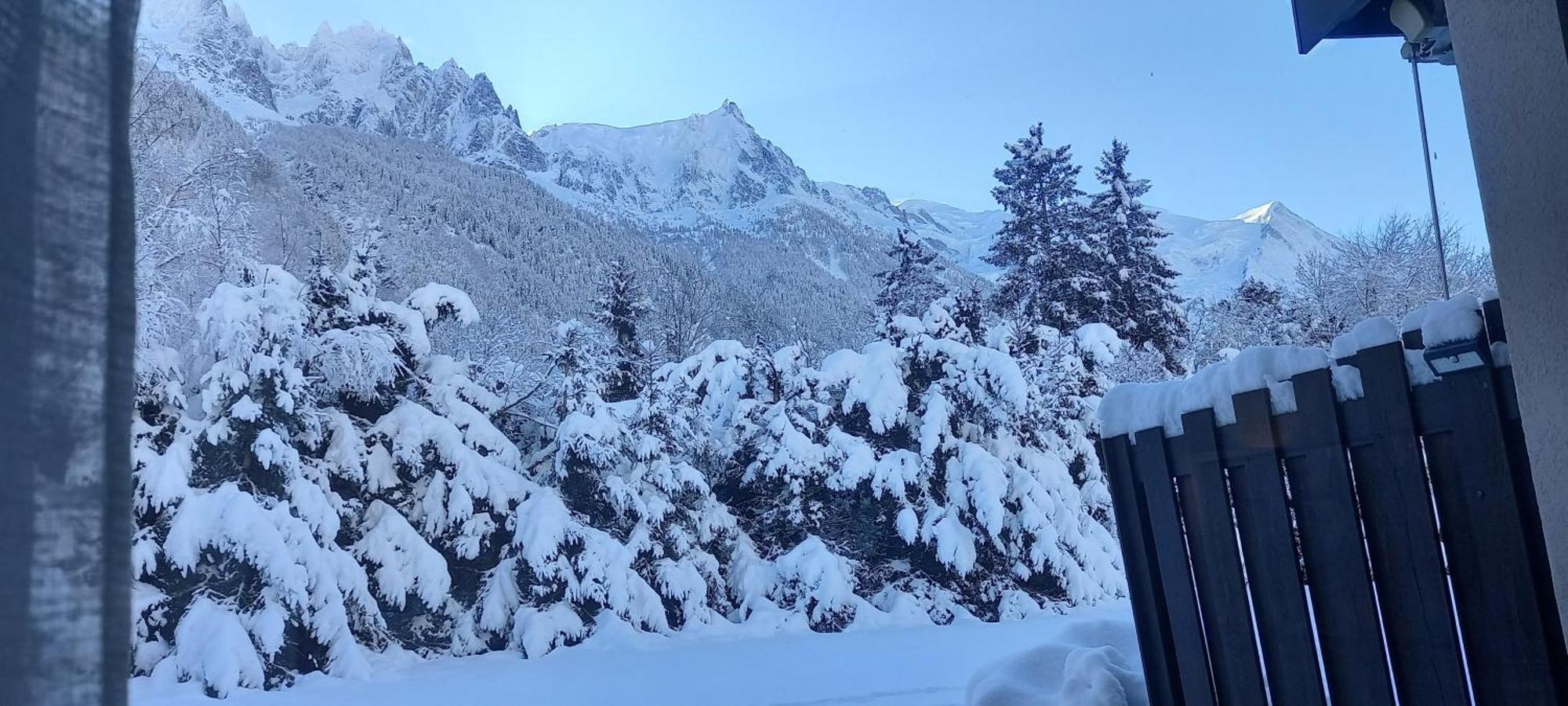 Appartement Chamonix Montblanc 1 A 4 Personnes 外观 照片