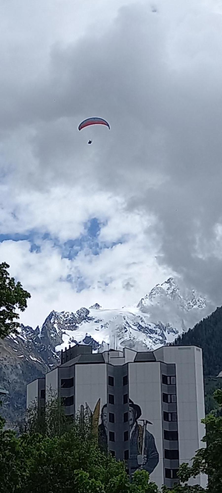 Appartement Chamonix Montblanc 1 A 4 Personnes 外观 照片