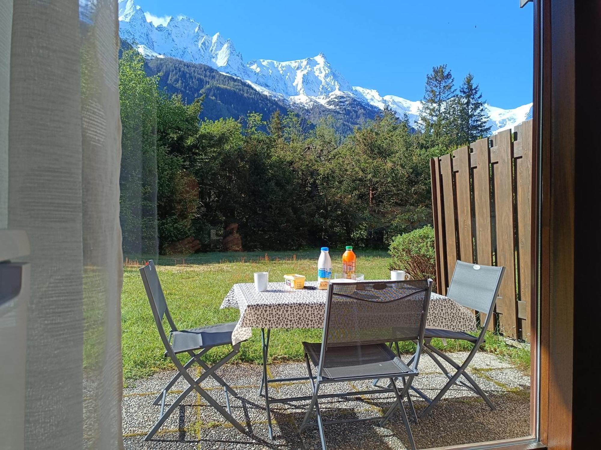 Appartement Chamonix Montblanc 1 A 4 Personnes 外观 照片