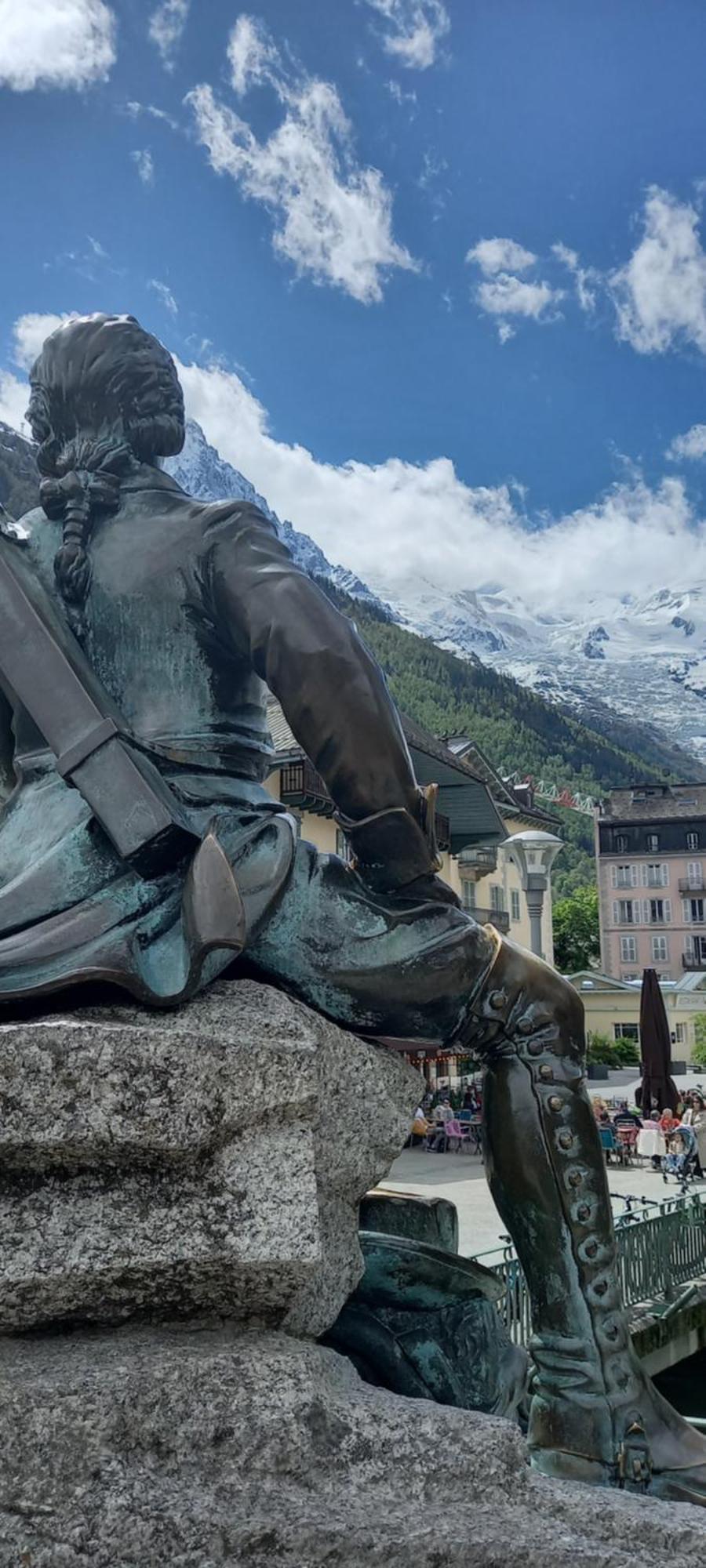 Appartement Chamonix Montblanc 1 A 4 Personnes 外观 照片
