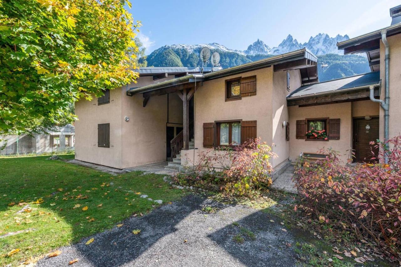 Appartement Chamonix Montblanc 1 A 4 Personnes 外观 照片
