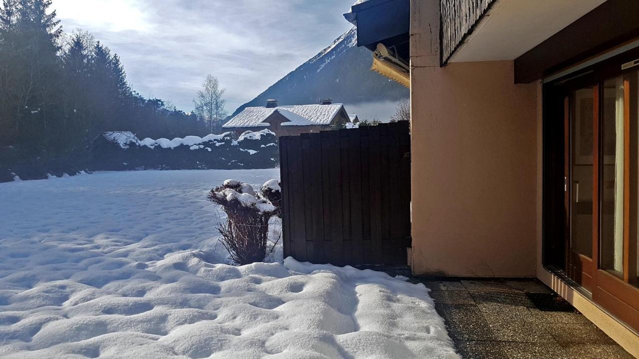 Appartement Chamonix Montblanc 1 A 4 Personnes 外观 照片