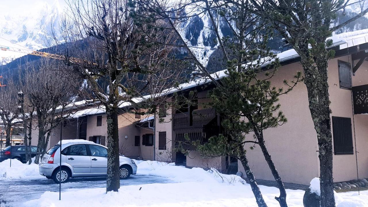 Appartement Chamonix Montblanc 1 A 4 Personnes 外观 照片